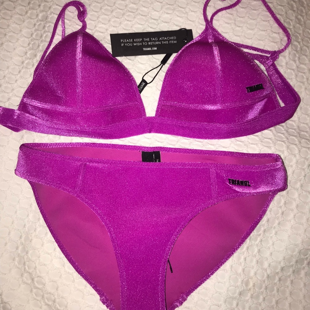 TRANGL VELVET BIKINI